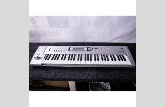 Used Korg Triton LE 61 Note Synthesizer with Flight Case (SN:006390) - Image 1